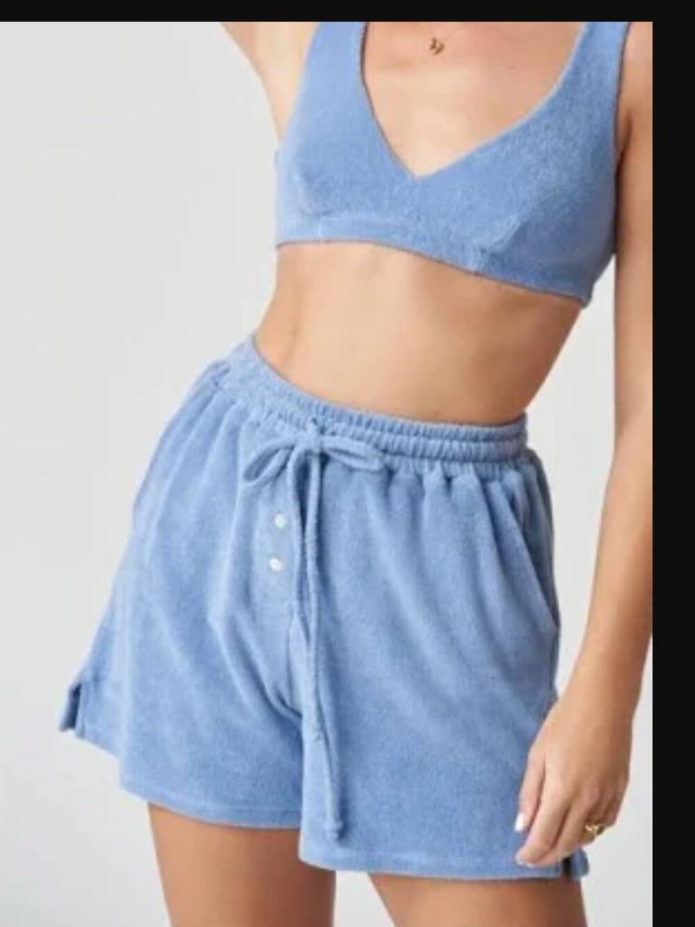 DONNI Terry shorts Size:Medium